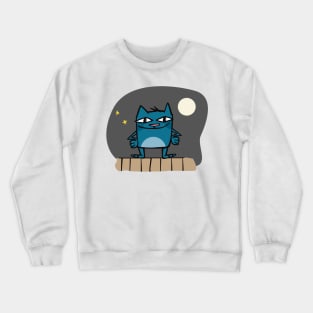 Cat Performance Crewneck Sweatshirt